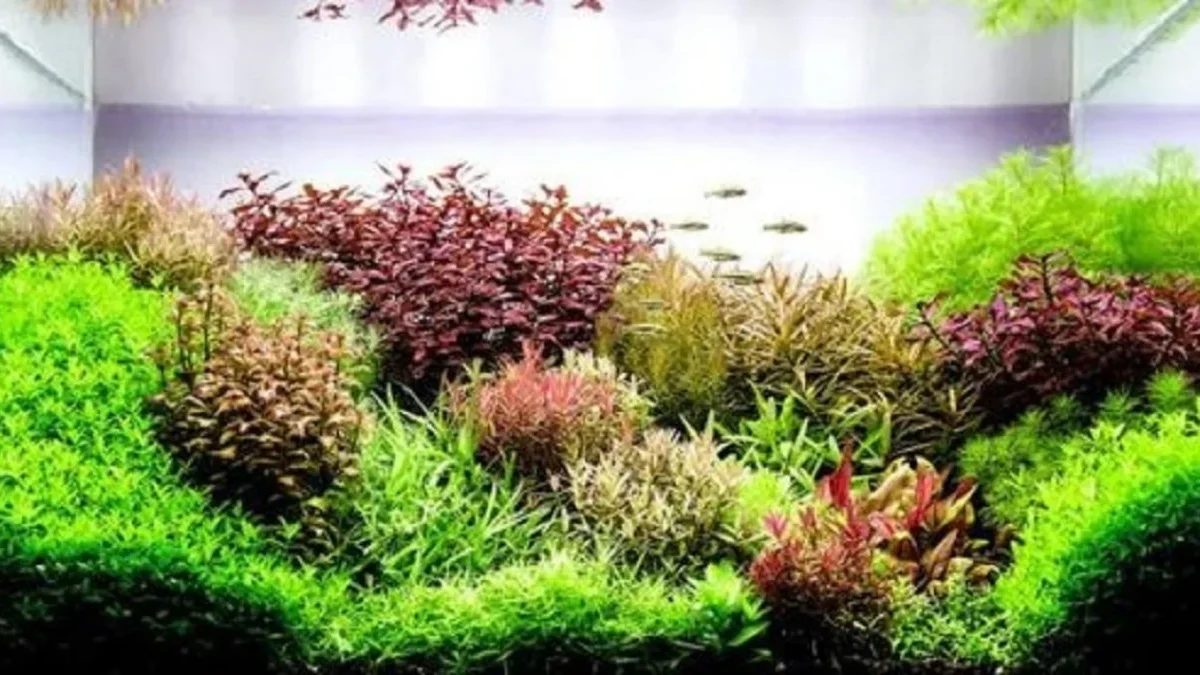 Aquascape Rimbun, 5 Tanaman Aquascape yang Sangat Cantik dan Membuat Aquarium Semakin Indah dan Lebat