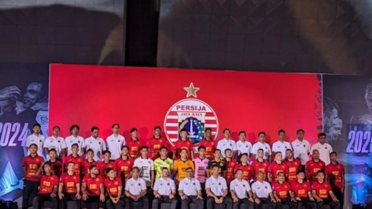 Daftar Lengkap Pemain Persija Jakarta Musim 2024/2025 Siap Mengarungi Liga 1