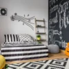 Inspirasi Dekorasi Kamar Pria yang Sederhana Tapi Tetap Keren dan Stylish