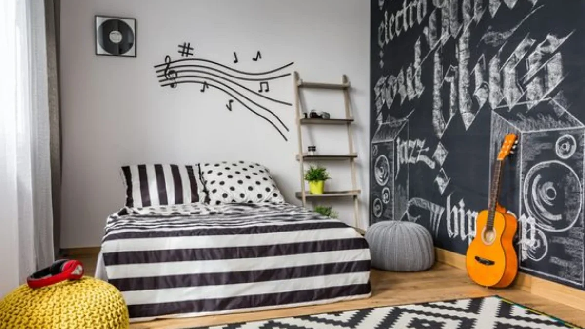 Inspirasi Dekorasi Kamar Pria yang Sederhana Tapi Tetap Keren dan Stylish