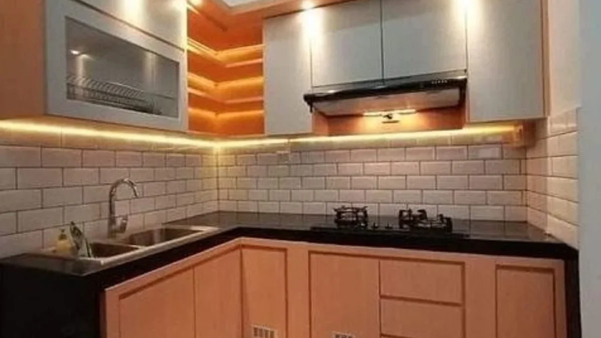 Mau Dapur Kamu Ala Sultan? Inilah 5 Inspirasi Model Desain Kitchen Set yang Mewah dan Elegan Bikin Nyaman!