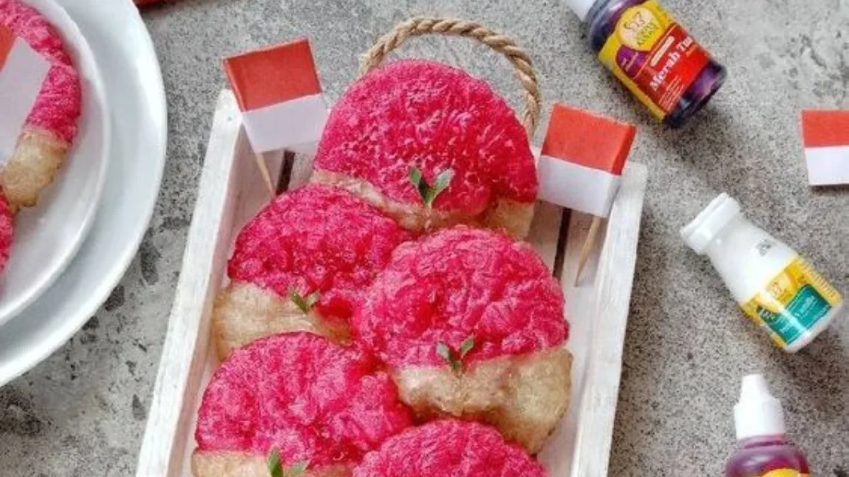 5 Resep Kue Cucur Merah Putih Kreatif dan Lezat untuk Perayaan 17 Agustus 2024