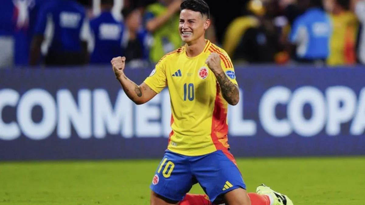 James Rodriguez Bintang Kolombia Kembali Ke Spanyol 