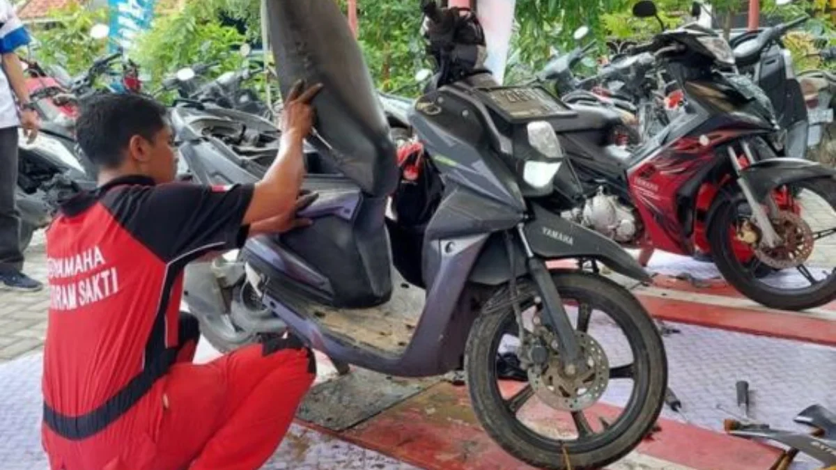 Jangan Panik! Cara Mengatasi Motor Matic yang Mogok dan Sulit Dinyalakan