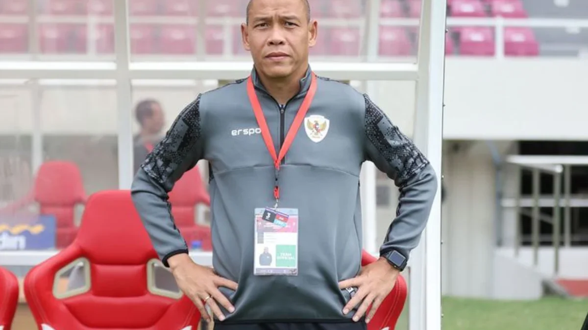 Coach Nova Arianto Kecewa saat Anak Asuhnya Takluk 1-0 Dengan Timnas India U17