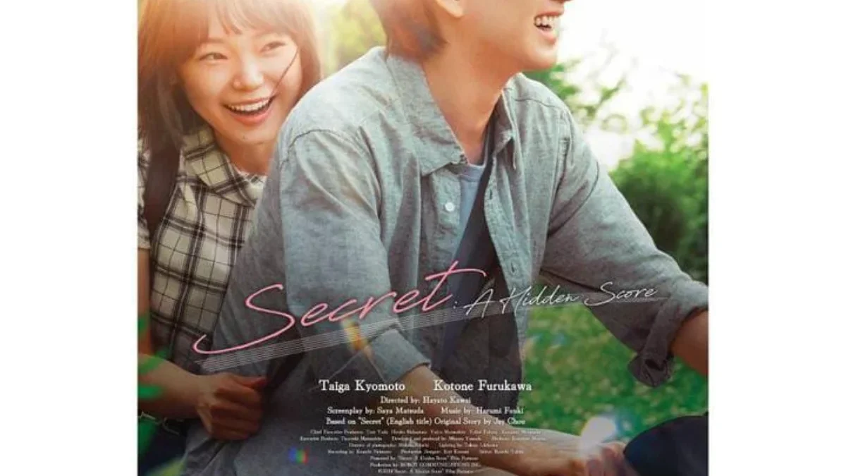 Film Jepang Secret A Hidden Score Tayang di Bioskop 28 Agustus 2024