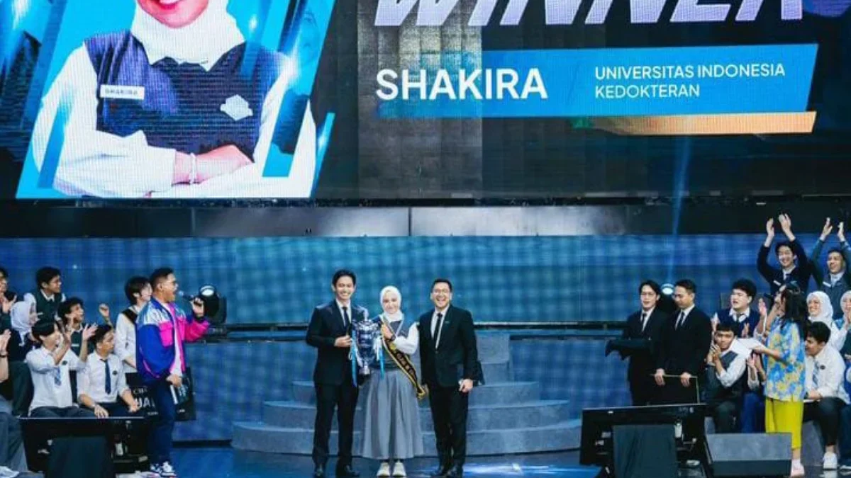 Profil Shakira Amirah, Salah Satu Mahasiswa UI yang Jadi Pemenang Clash Of Champions 