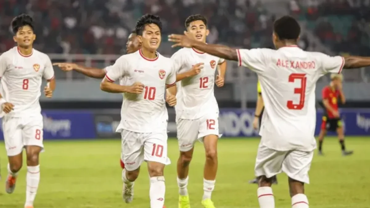 5 Pemain Timnas Indonesia U19 yang Berpotensi Jadi Pemain Bintang Masa Depan