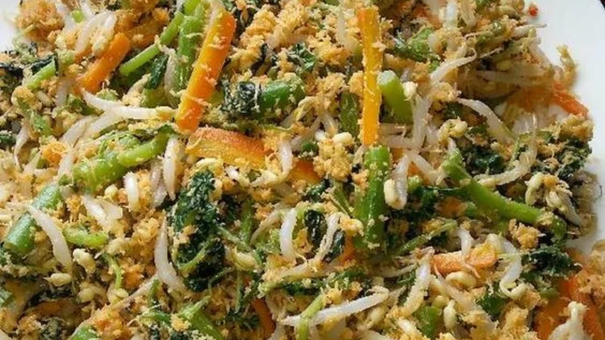 5 Cara Membuat Urap Sayur Lezat yang Bertahan Berbulan-bulan, Simak Penjelasan Berikut ini