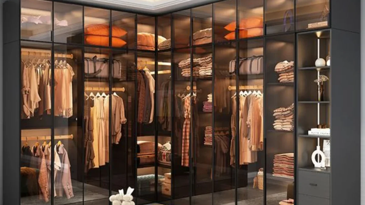 7 Tips Menata Ruang Wardrobe agar Terlihat Elegan dan Menawan