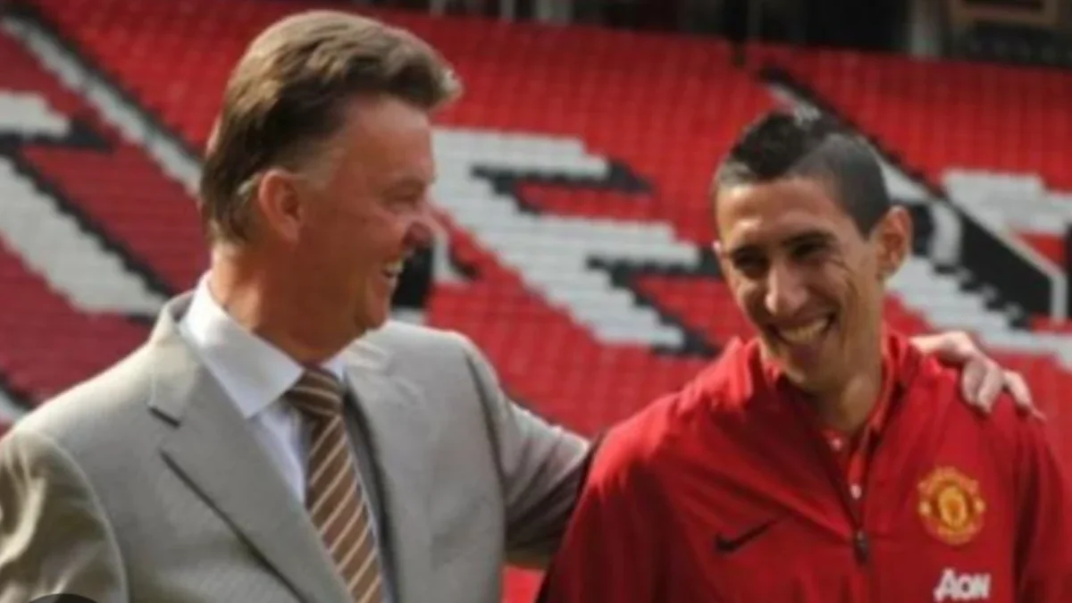 Gagal di Manchester United, Di Maria Masih Dendam Pada Van Gaal