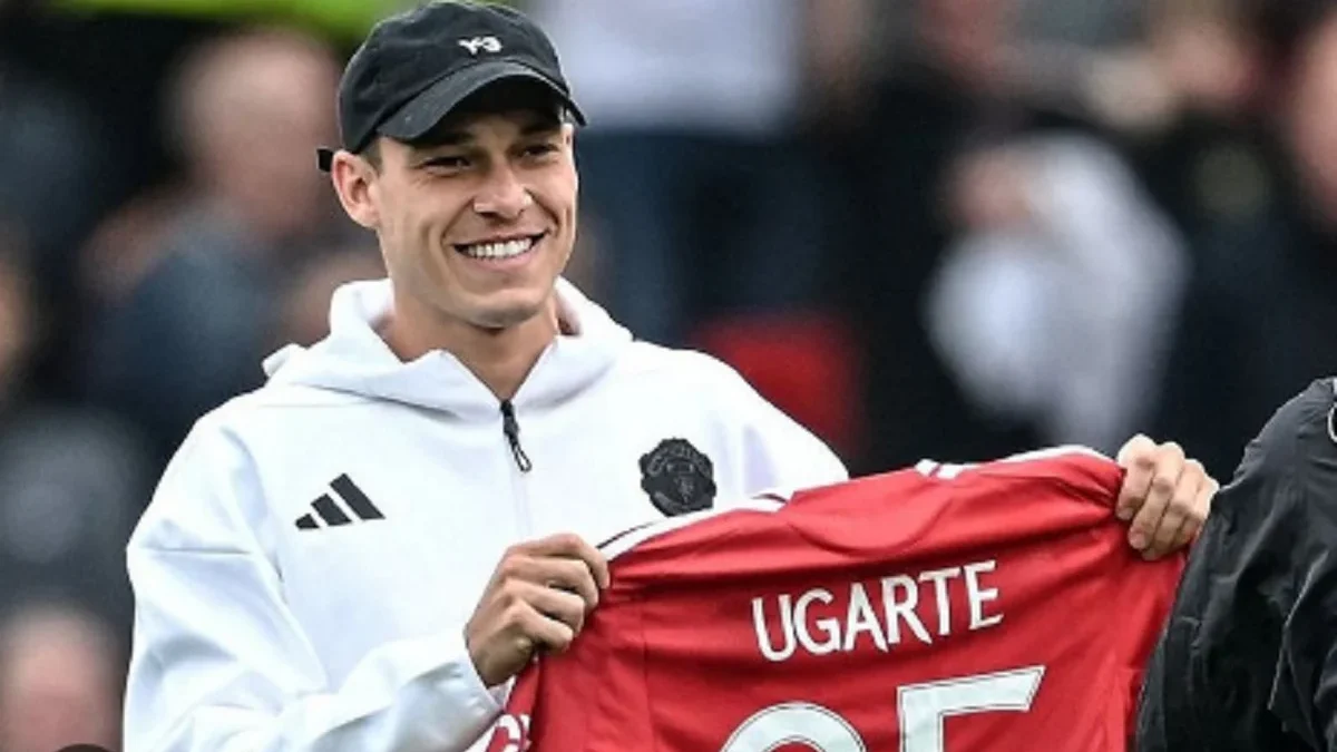 Manuel Ugarte Mainkan Peran Penting untuk Manchester United