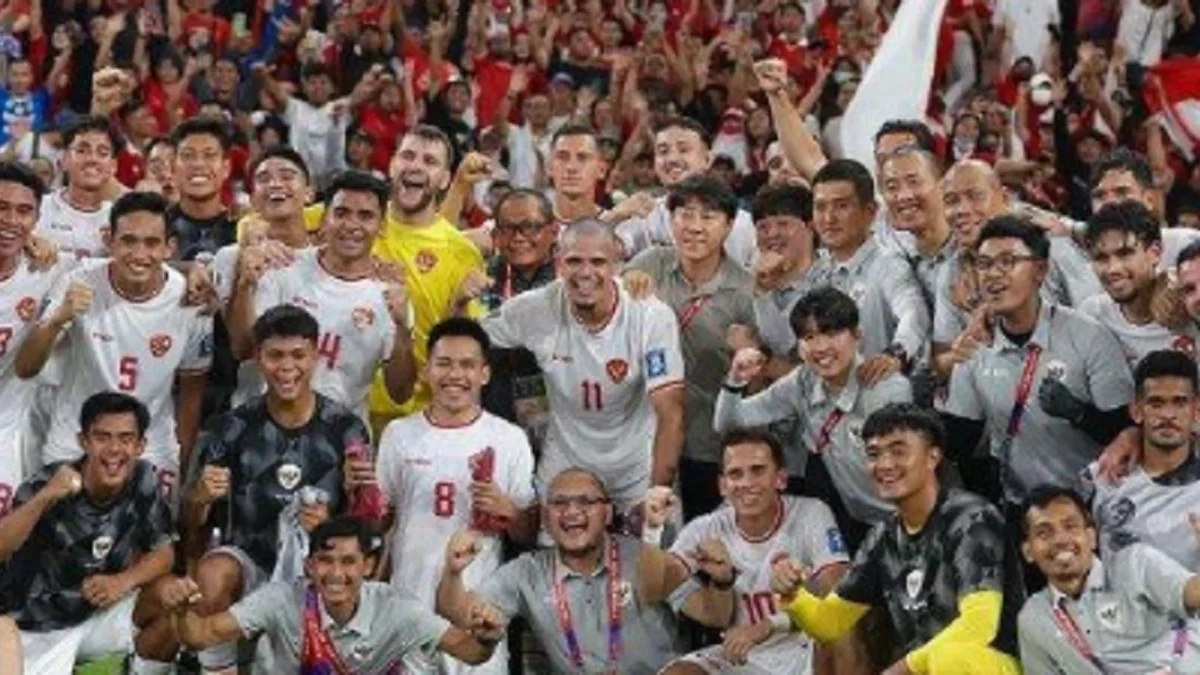 Timnas Indonesia Torehkan Poin Sama dengan Thailand di Kualifikasi Piala Dunia 2026 Ronde 3