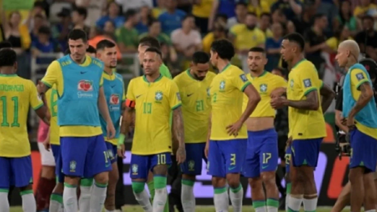 Brasil \'Loyo\' di Kualifikasi Piala Dunia Zona Amerika Serikat 2026