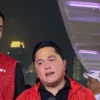 Counter Attack-nya Belum Rapi, Indonesia Gagal Menang! Kata Erick Thohir