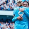 Manchester City Puncaki Klasemen Liga Inggris Pekan ke-4