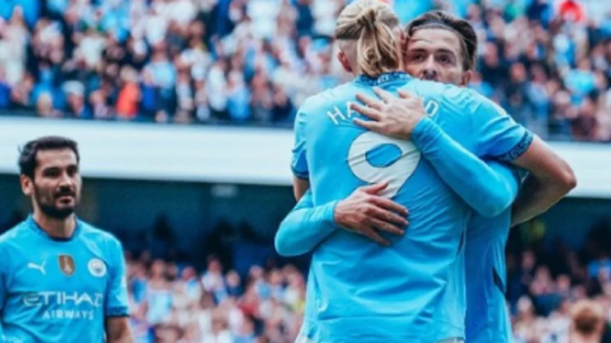 Manchester City Puncaki Klasemen Liga Inggris Pekan ke-4