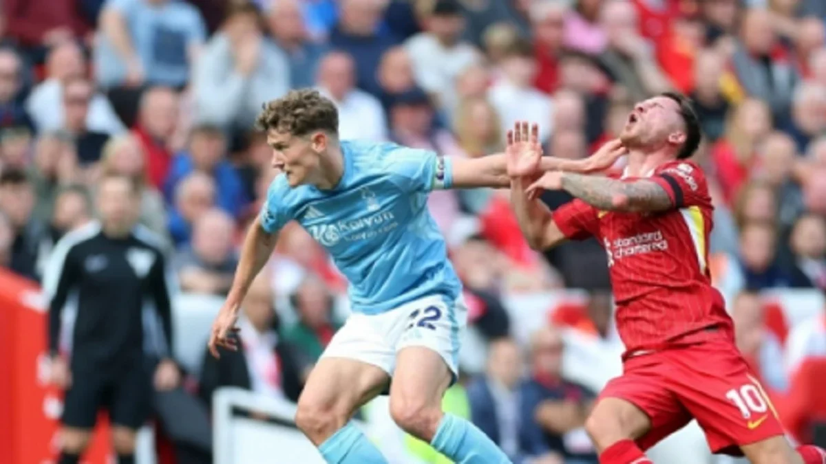 Nottingham Forest Hentikan Trend Positif Liverpool