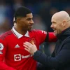 Rashford Kembali Tajam, Ten Hag Senang!