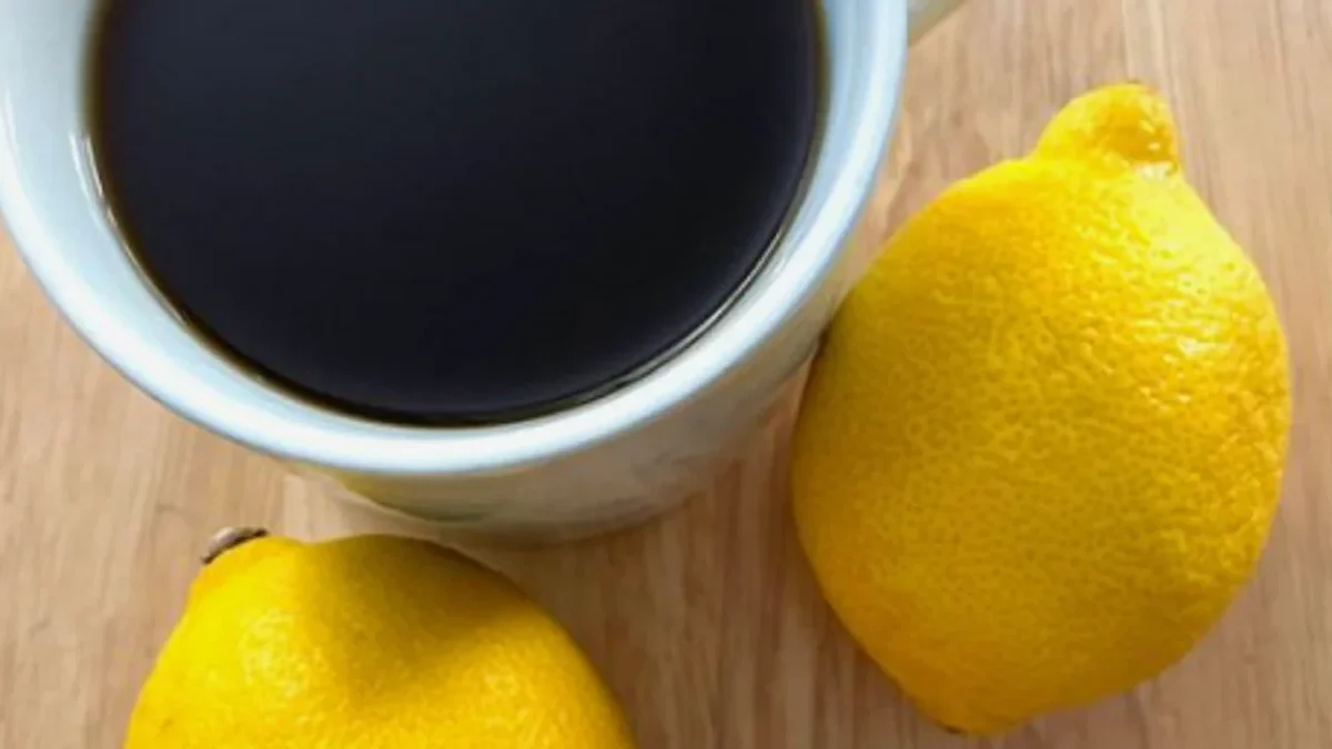 Diet Kopi Campur Lemon Bisa Bikin Langsing Ala Kafe atau Mitos Belaka? Begini Ulasan-nya!