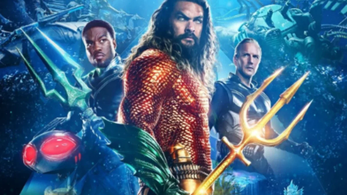 Aquaman and the Lost Kingdom