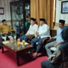 Calon Wakil Walikota Cirebon Suhendrik Temui Pengurus Masjid At-Taqwa Kota Cirebon