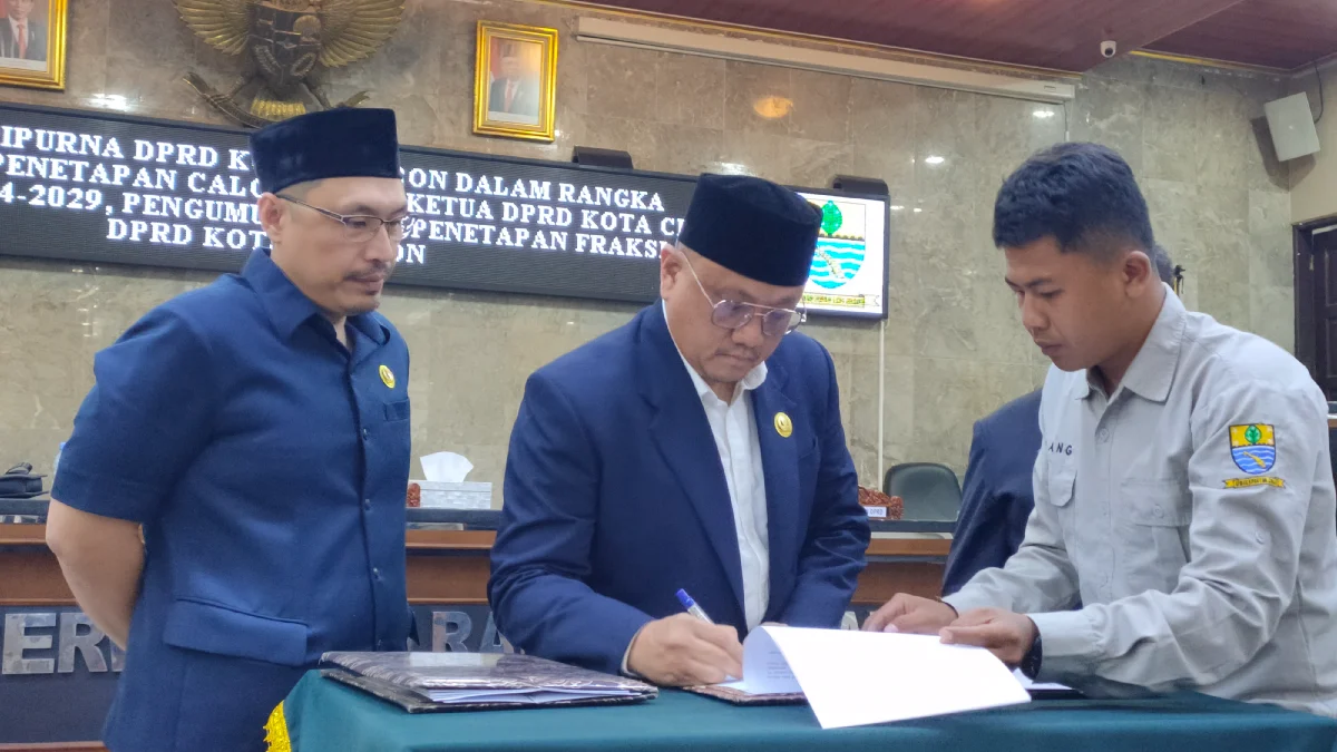 Fraksi-Fraksi di DPRD Kota Cirebon Terbentuk, Hanura Gagal Gabung Fraksi Nasdem