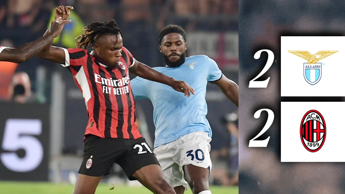 Hasil Lazio vs AC Milan di Serie A 2024/2025, AC Milan Gagal Curi Poin di Stadion Olimpico