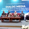 Peringati HUT ke-78 dan 25 Tahun UU Pers, SPS Gelar Acara Dialog Media Mewujudkan Pers Sehat, Pers Berkualitas