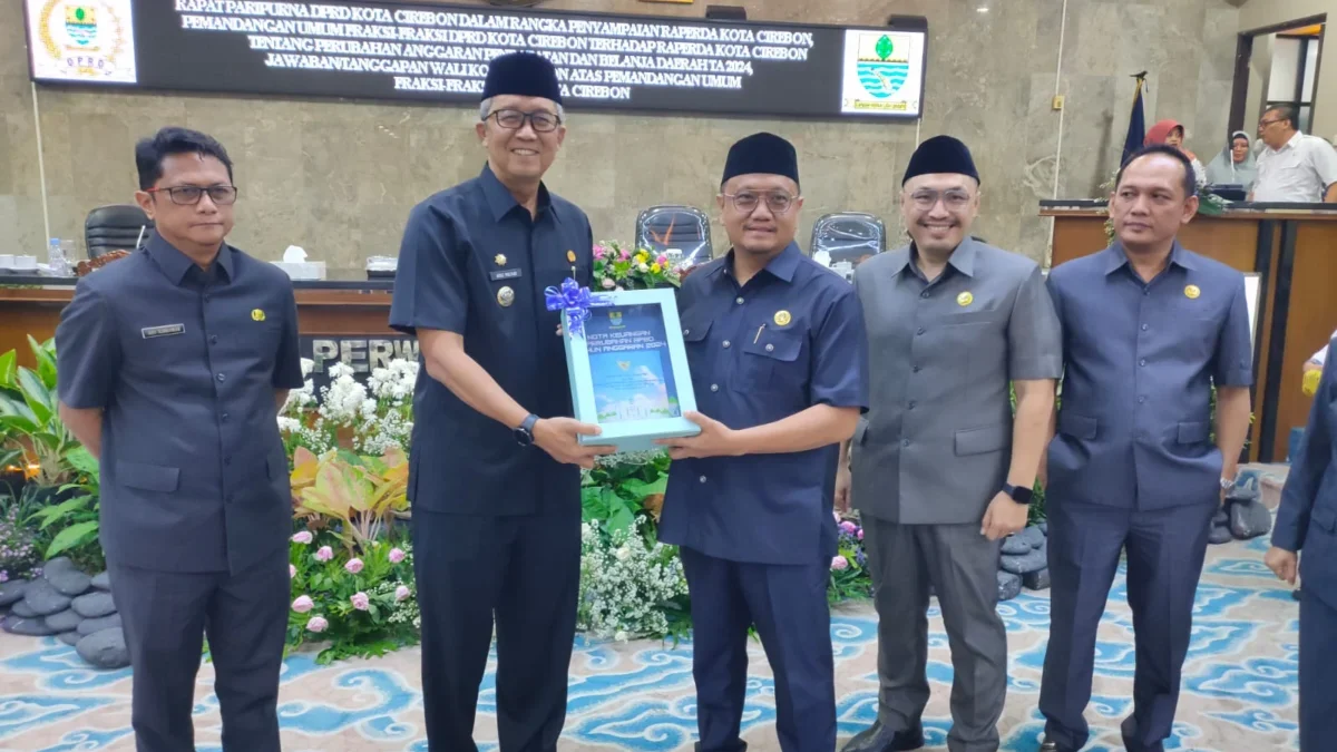 DPRD Terima Raperda P-APBD 2024, Semua Fraksi Sepakat Lanjutkan Pembahasan dengan TAPD