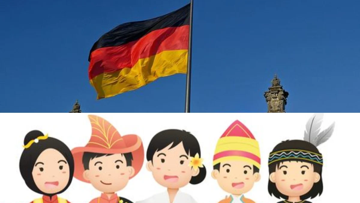 Warga Indonesia di Hamburg Jerman dinilai Positif