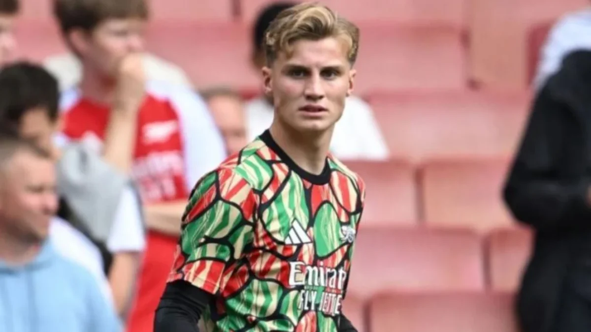 Jack Potter Kiper Muda Milik Arsenal Akan Siap Menggantikan David Raya di Carabao Cup