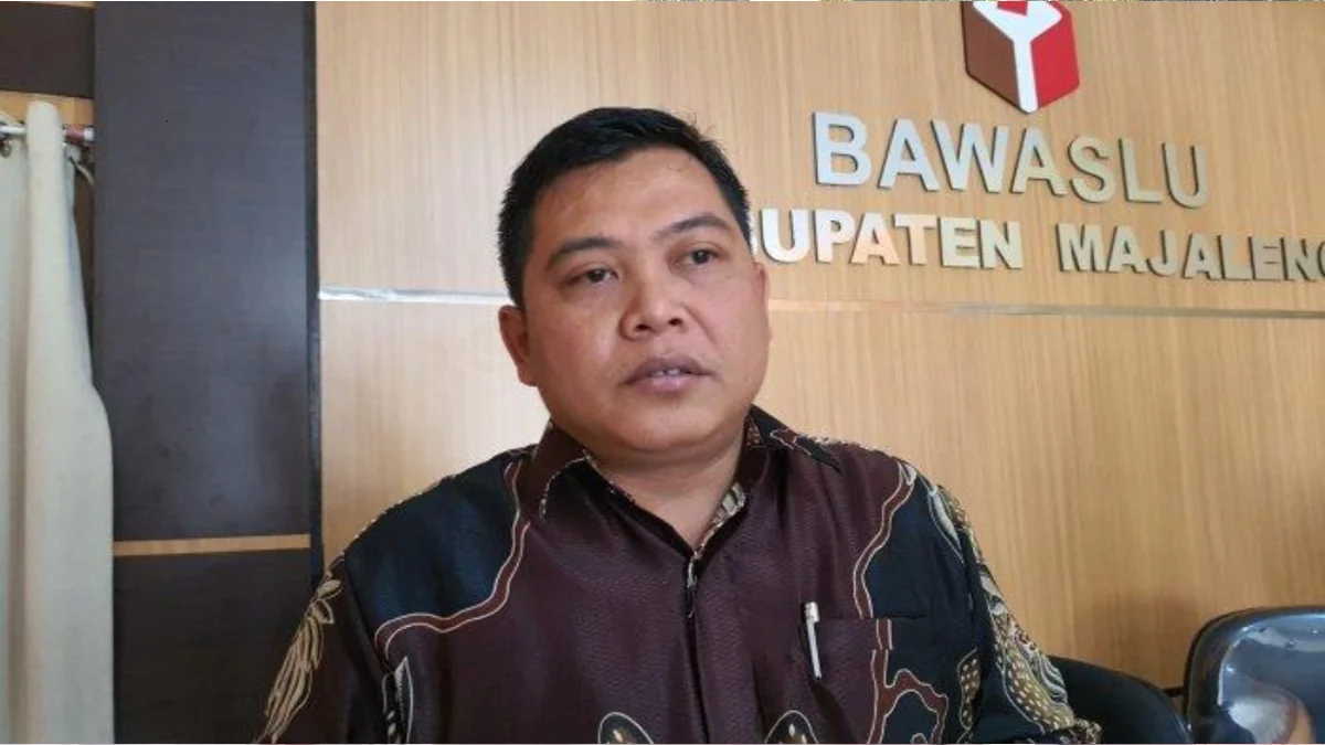 Ketua Bawaslu Kabupaten Majalengka Beberkan Pendaftaran Bakal Calon di Pilkada Majalengka 2024 Sesuai Aturan