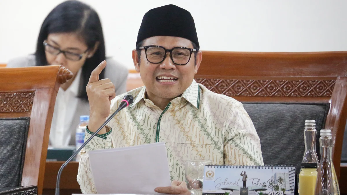 Cak Imin Beri Kode Periode Depan Sudah Tak Menjabat Ketua Partai Lagi