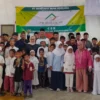 PT Bukitapit Bumi Persada Salurkan CSR untuk 100 Anak Yatim di Kota Cirebon,Eti Herawati Turut Hadir