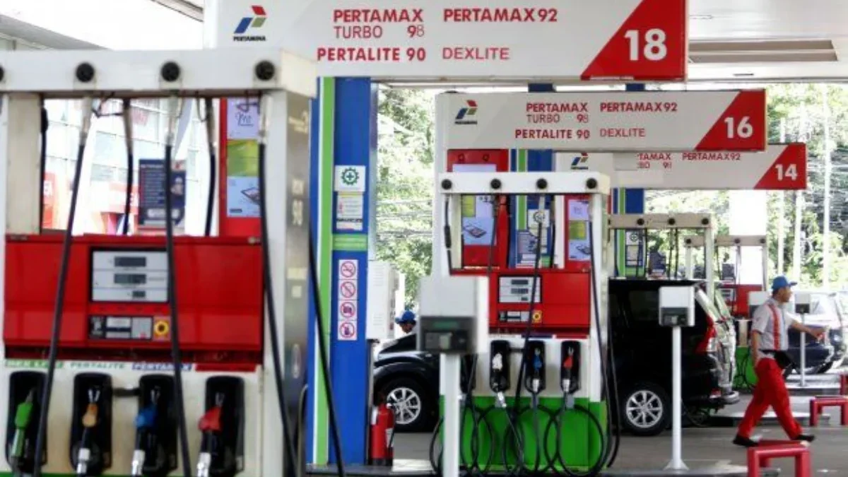 Harga Pertalite Hari Ini