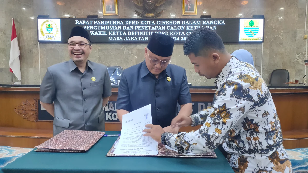 Pimpinan Definitif DPRD Kota Cirebon Diusulkan Tanpa Perwakilan Partai Gerindra