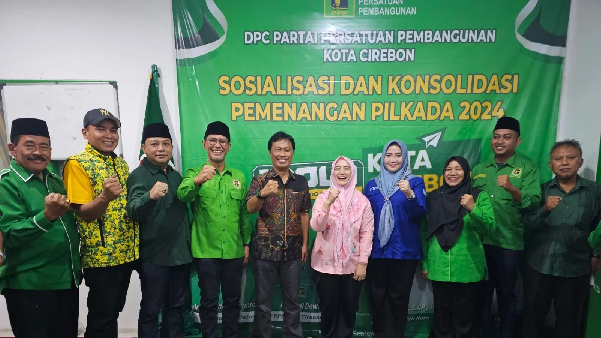 PPP Rapatkan Barisan untuk Dukung Effendi Edo dan Siti Farida