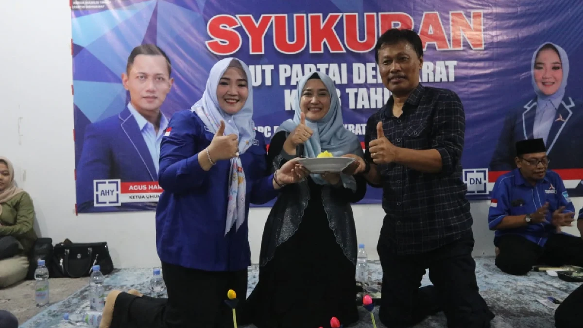 Partai Demokrat Siap Menangkan Pasangan Idola (Effendi Edo dan Siti Farida) di Pilkada Kota Cirebon