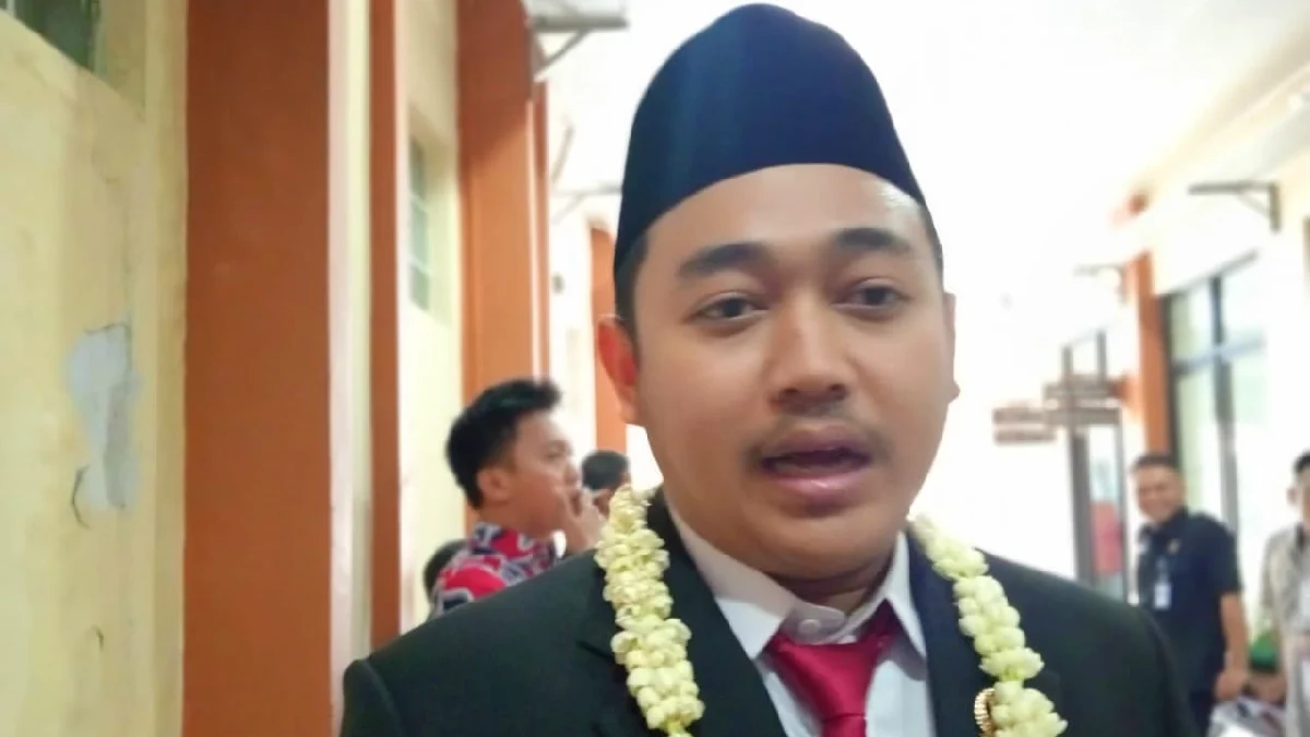 Anggota DPRD Termuda, Berry Kusuma Drajat Siap Perjuangkan Aspirasi Kaum Milenial