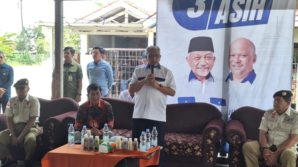 Ahmad Syaikhu menekankan pentingnya peran pemuda dalam pembangunan ekonomi desa.