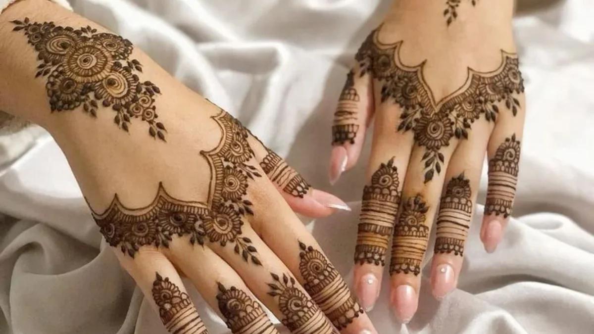 Inspirasi Motif Henna Pengantin yang Penuh Doa dan Harapan