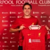 Berikut 5 Pengguna Nomor Punggung 14 di Liverpool Sebelum Dipake Federico Chiesa