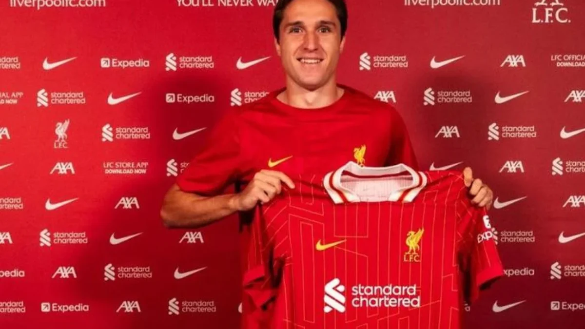 Berikut 5 Pengguna Nomor Punggung 14 di Liverpool Sebelum Dipake Federico Chiesa