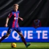 Frenkie De Jong Sudah Keliatan di Sesi Latihan Barcelona, Apakah Sudah Pulih Dari Cedera?