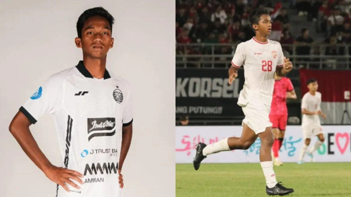 Profil Aditya Warman Gelandang Milik Persija Jakarta yang Menyumbang 1 gol Melawan Maladewa