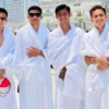 Sebelum Melakoni Laga Melawan Arab Saudi, Skuad Pemain Timnas Indonesia Umrah