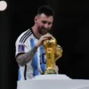 Lionel Messi Kapten Timnas Argentina Diyakini Akan Bermain di Piala Dunia 2026