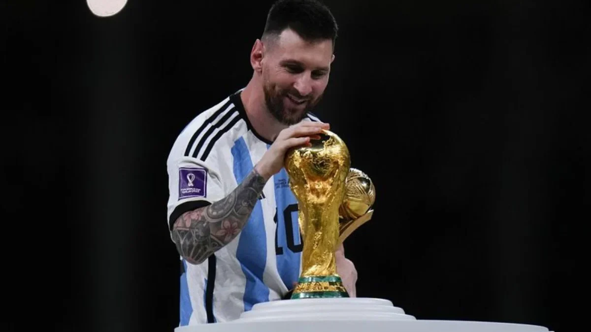 Lionel Messi Kapten Timnas Argentina Diyakini Akan Bermain di Piala Dunia 2026