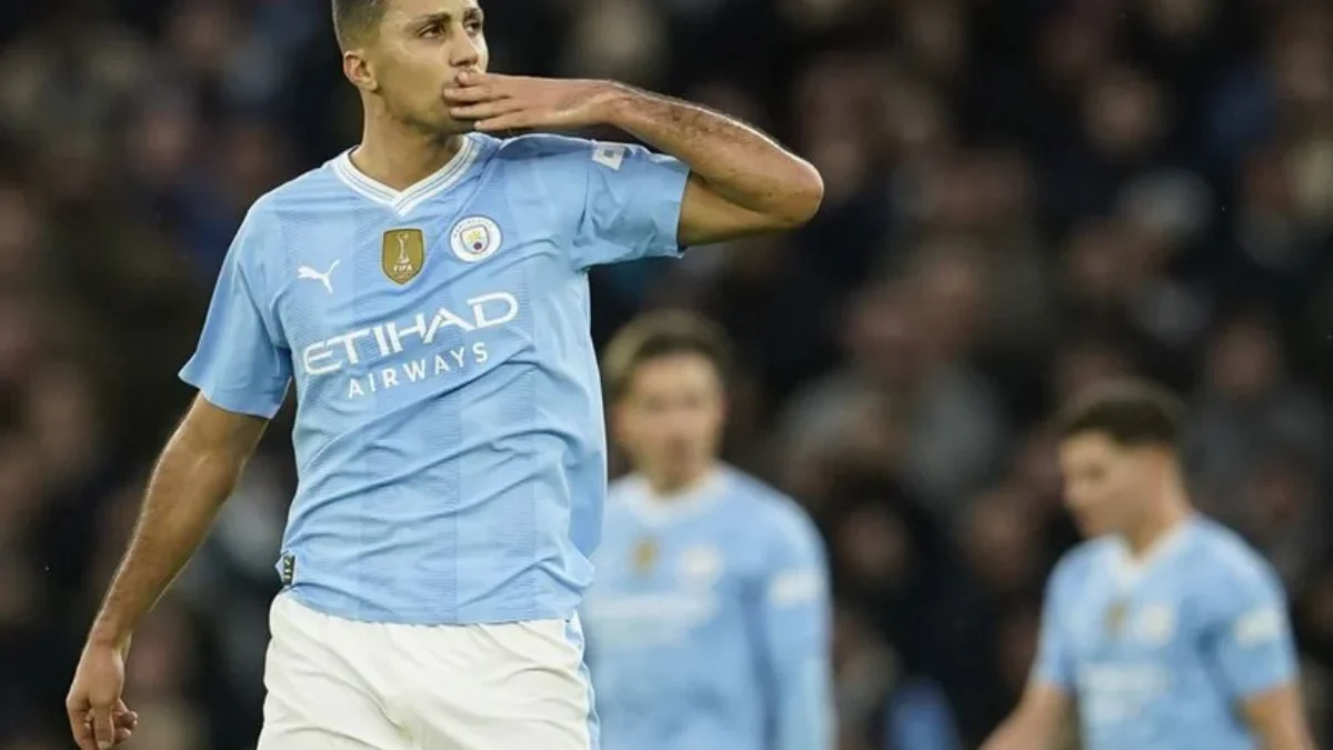 Rodri Gelandang Manchester City Cedera Panjang, Tanda Tanda Arsenal Akan Menjadi Juara?